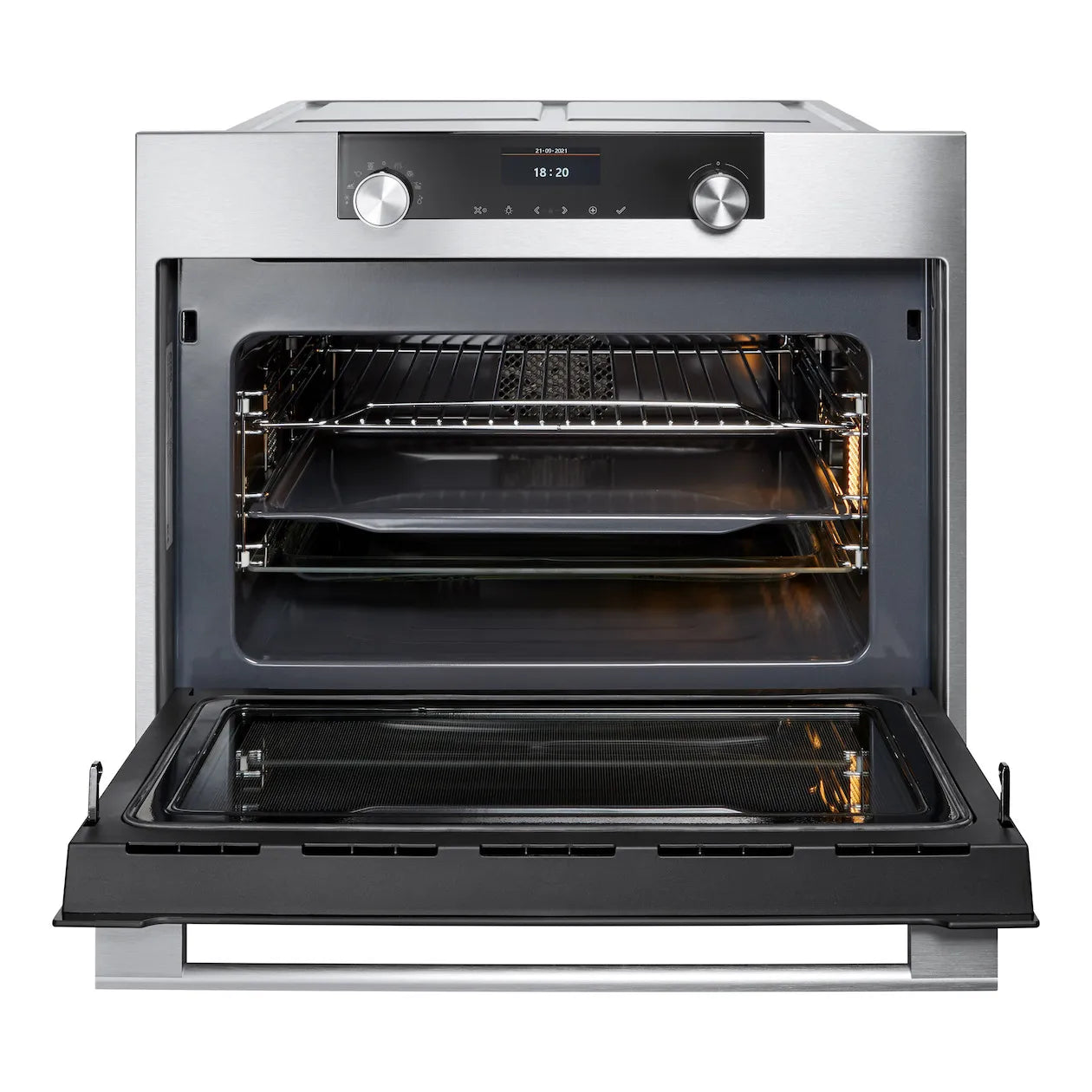 Atag Combi Oven BCM4611C – Inbouw Combimagnetron Oven 50 L | TFT‑Display | RVS