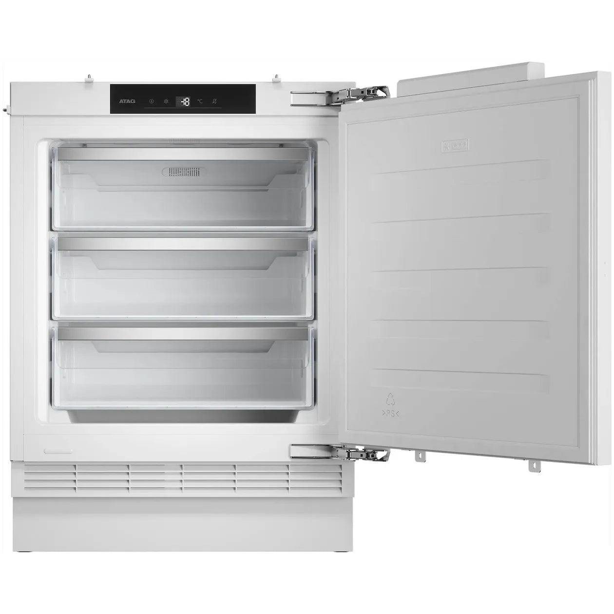 ATAG KU2590C – Inbouw Onderbouw Vriezer