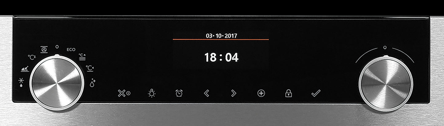ETNA OX6611C Multifunctionele oven RVS met kleurendisplay