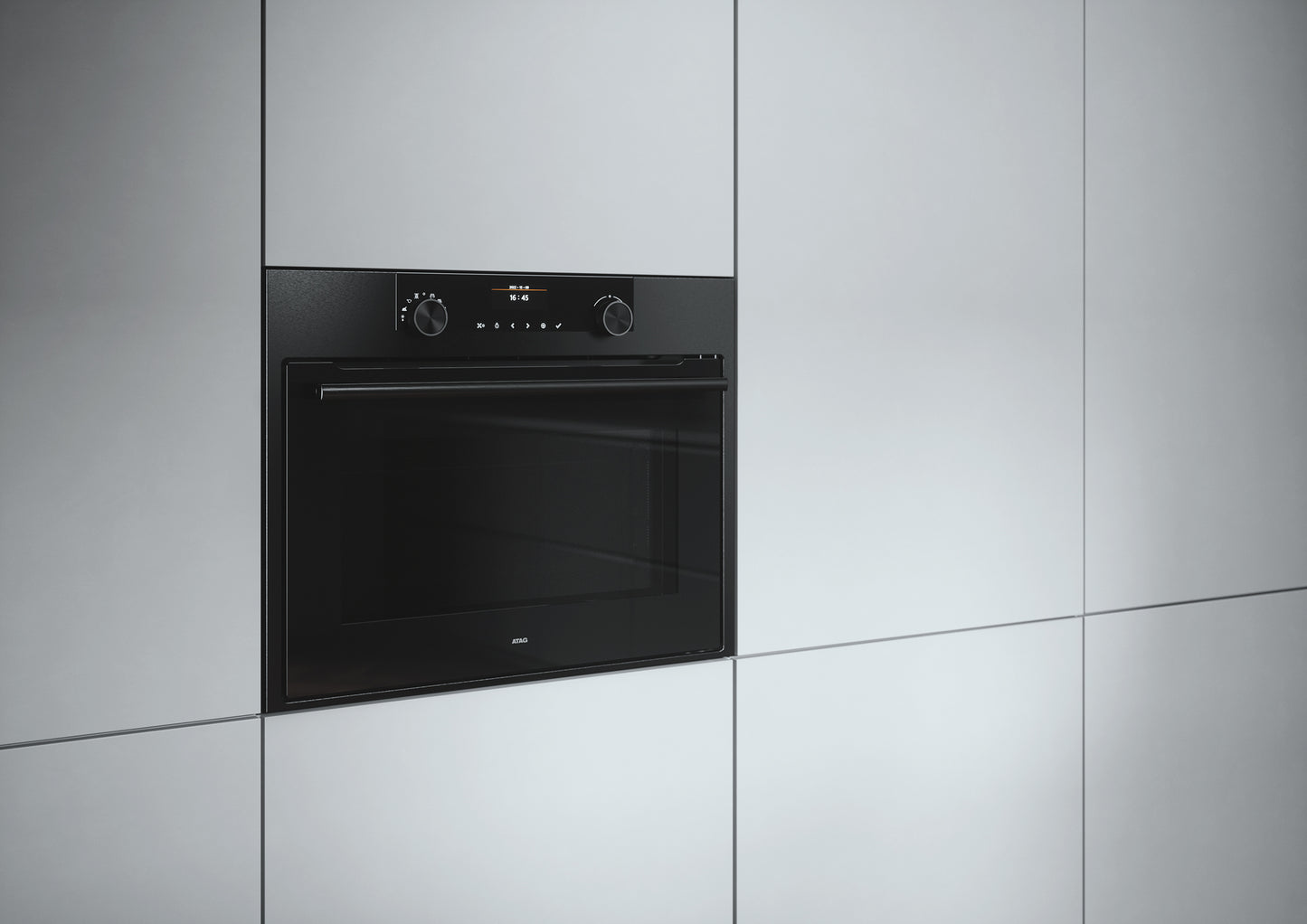 ATAG CX46121C Inbouw Combi-Magnetron | 51 Liter | Grafietzwart | ATAG oven kopen