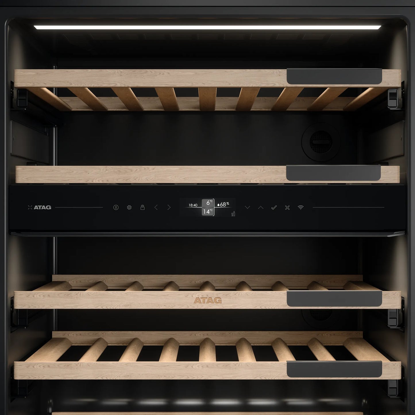 ATAG KU8571K2C – Onderbouw Wijnklimaatkast