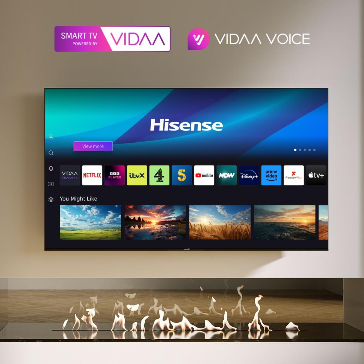 Hisense 32A5Q - QLED Smart TV - 32 inch (81 cm) - Full HD - 2024