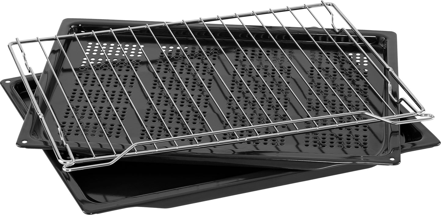 PELGRIM O560RVS Oven, nis 60 cm