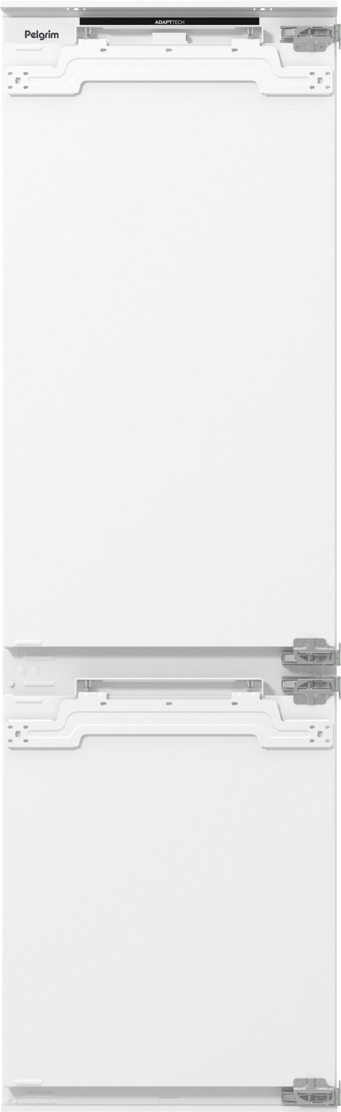 PELGRIM PCD51178N Koel-/vriescombi No Frost, deur-op-deur, nis 178 cm