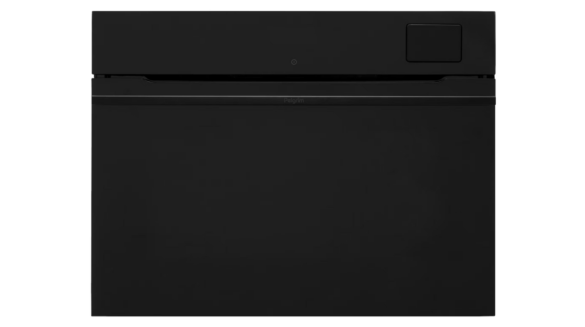 Pelgrim OFS845 – Inbouw Combi-Stoomoven – 51 Liter – 45 cm – Zwart Glas