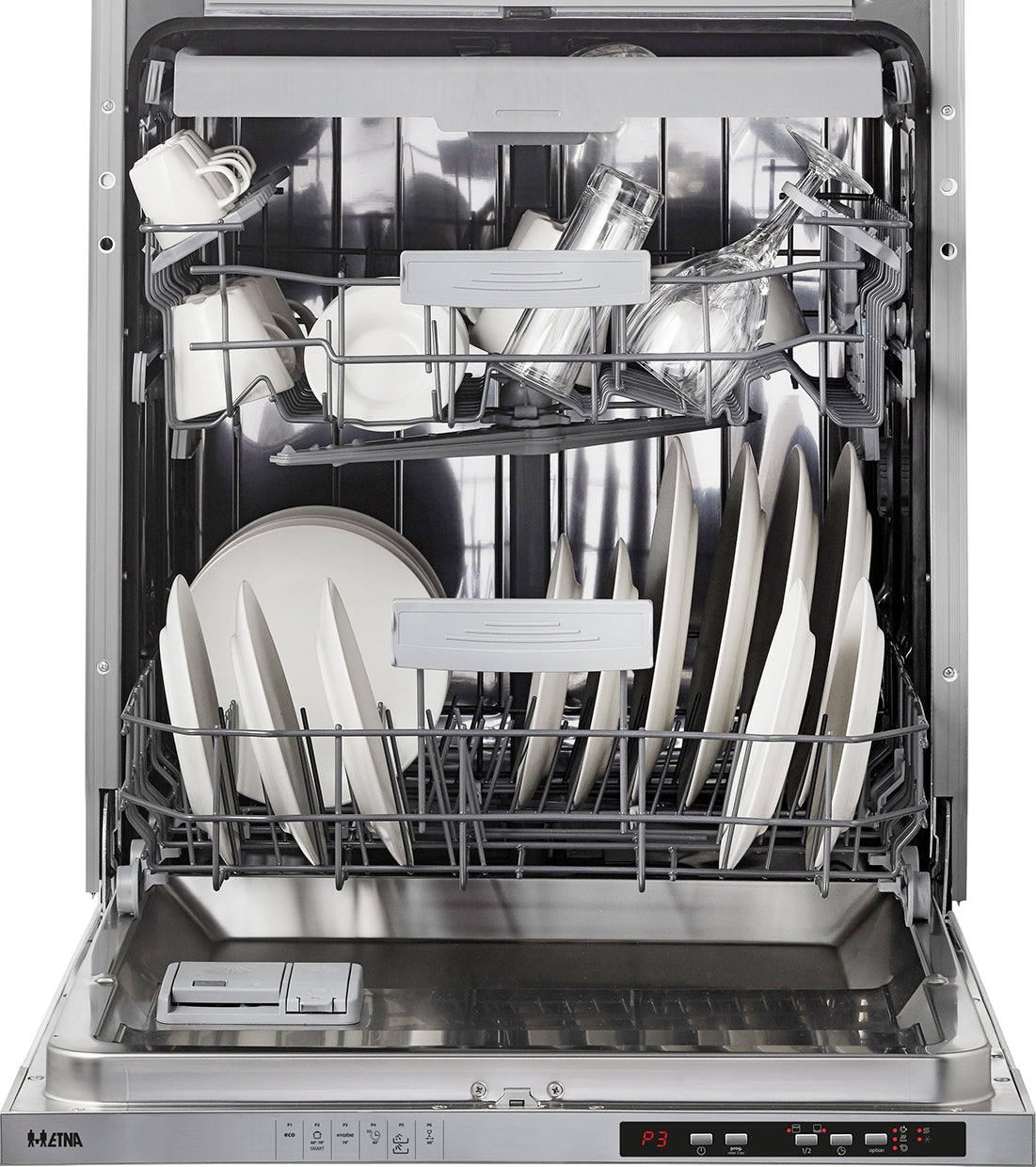 ETNA VW339M Inbouw vaatwasser (60 cm)