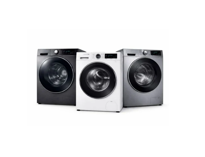 Wasmachines en drogers