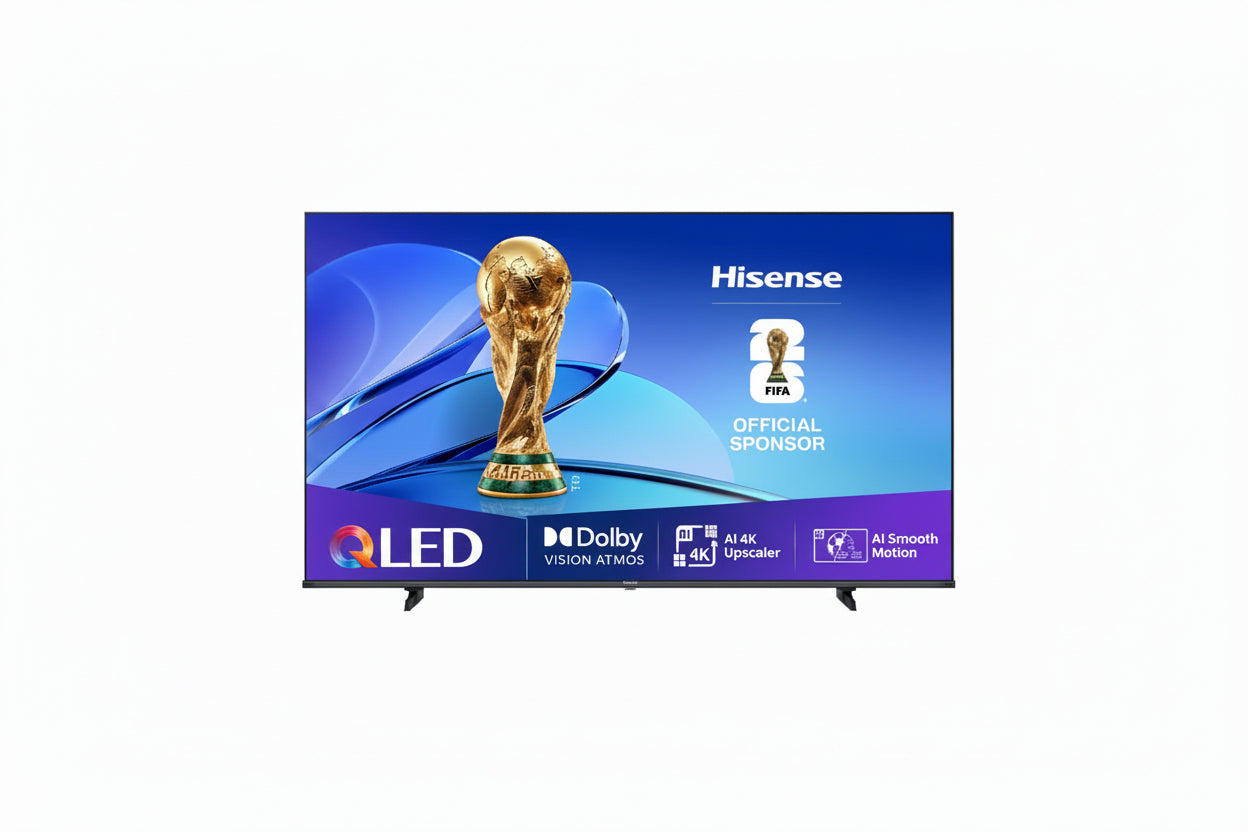 Hisense 55E7Q – 55 Inch QLED 4K Smart TV met Dolby Vision & Dolby Atmos