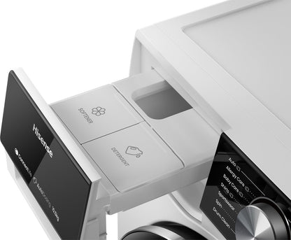 Hisense WF5I1045BWQ – Wasmachine – 10,5 kg – 1400 toeren – Energieklasse A