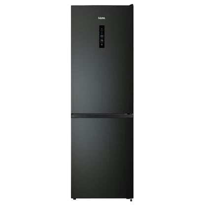 ETNA KCV385NZWA Koel/vriescombinatie, zwart (185 cm) -