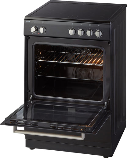 etna FIV560ZWA vrijstaand inductiefornuis