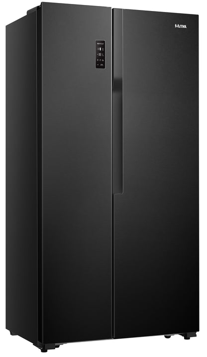 ETNA AKV578ZWA – Amerikaanse Side-by-Side koelkast