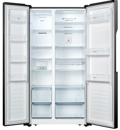 ETNA AKV578ZWA – Amerikaanse Side-by-Side koelkast