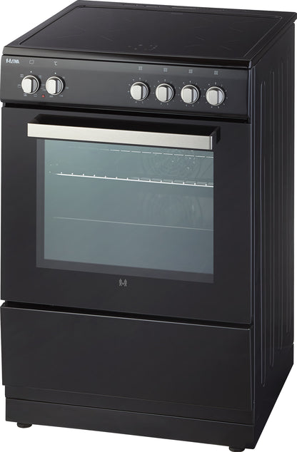 etna FIV560ZWA vrijstaand inductiefornuis