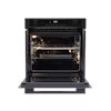 Pelgrim O360MAT – Inbouw Oven – 72 Liter – Matzwart