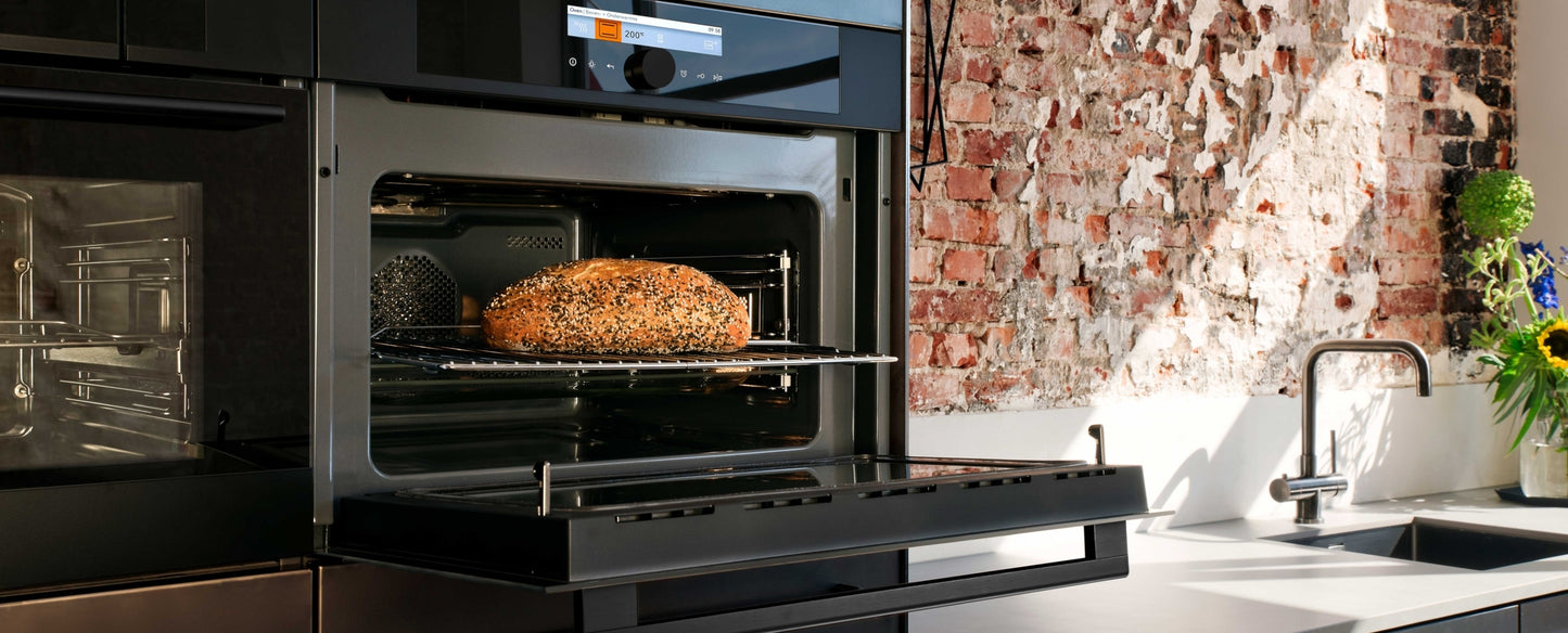 Pelgrim OM240GLS Combi-Oven – Glas – Gelijkmatige Warmteverdeling
