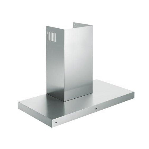 ETNA T4410LRVS – Wandschouwafzuigkap Blokmodel in RVS