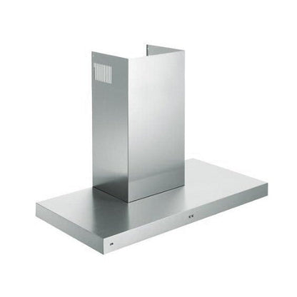 ETNA T4410LRVS – Wandschouwafzuigkap Blokmodel in RVS