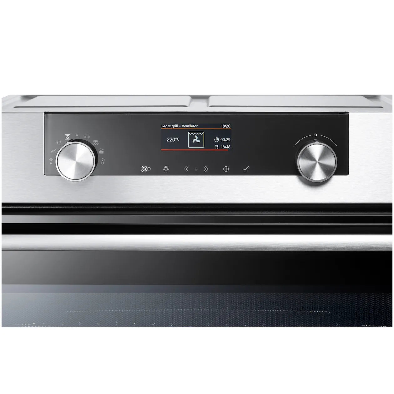 Atag Combi Oven BCM4611C – Inbouw Combimagnetron Oven 50 L | TFT‑Display | RVS