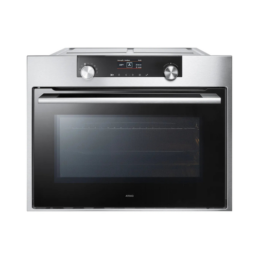 Atag Combi Oven BCM4611C – Inbouw Combimagnetron Oven 50 L | TFT‑Display | RVS