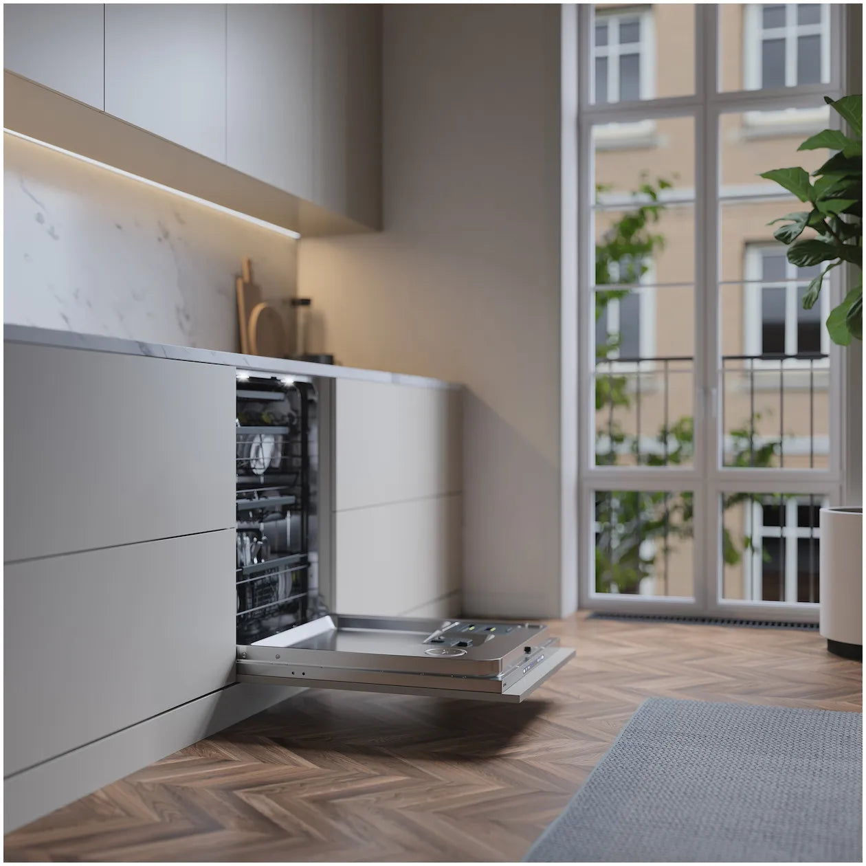 ATAG DW7214MB inbouw vaatwasser