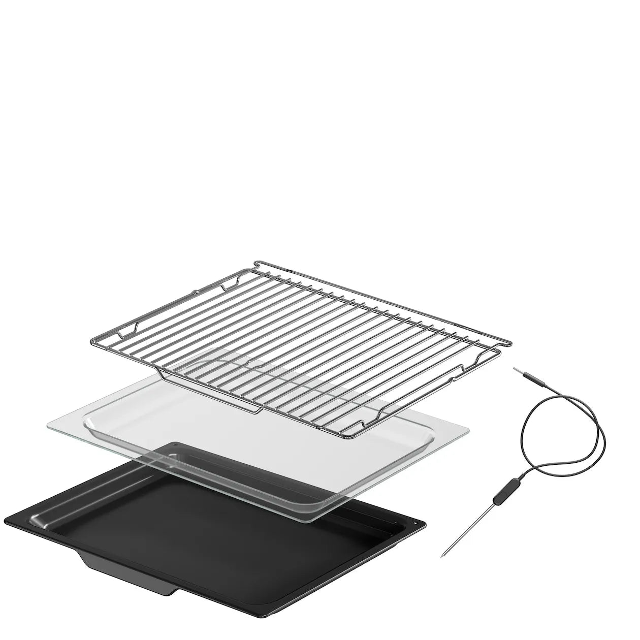 ATAG CX6471C – Inbouw Oven met Magnetronfunctie – 50 Liter – Black Glass