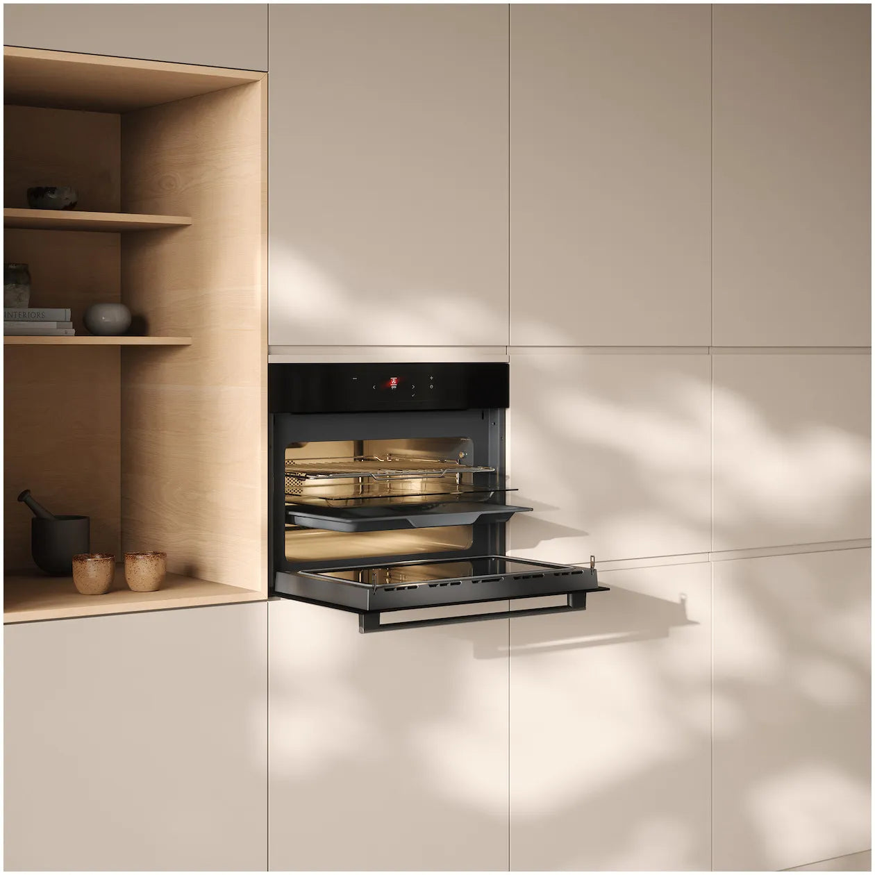 ATAG CX6471C – Inbouw Oven met Magnetronfunctie – 50 Liter – Black Glass