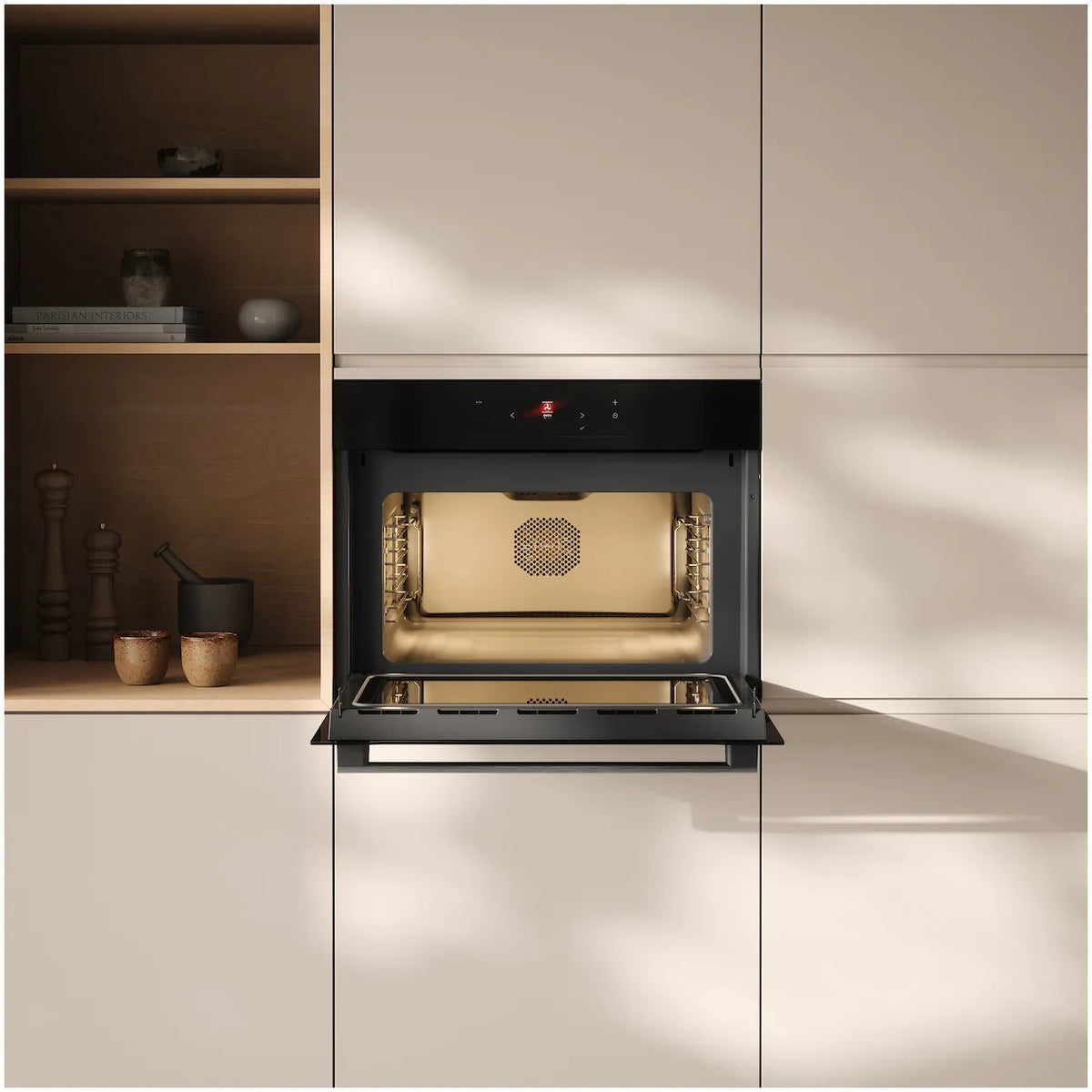 ATAG CX6471C – Inbouw Oven met Magnetronfunctie – 50 Liter – Black Glass