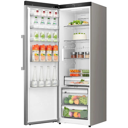 ETNA KKV185RVS – Vrijstaande Koelkast – 372 Liter – Energieklasse C – RVS-look