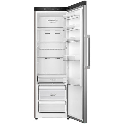 ETNA KKV185RVS – Vrijstaande Koelkast – 372 Liter – Energieklasse C – RVS-look