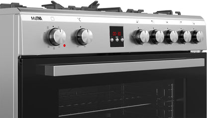 ETNA FG190RVS Vrijstaand Gasfornuis