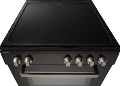 etna FIV560ZWA vrijstaand inductiefornuis