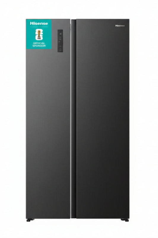 Hisense RS3P558NEFD - Amerikaanse koelkast - No-Frost - 178 cm hoog