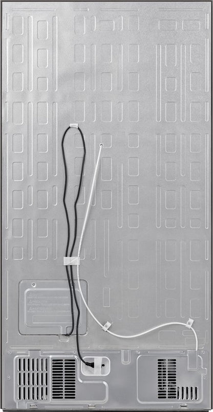 Hisense RS818N4IID Amerikaanse koelkast – 632L – RVS – Water- en ijsdispenser