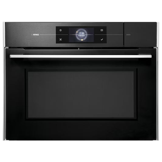 ATAG CSX4674M 3-in-1 oven Soft Black met TFT-touchdisplay