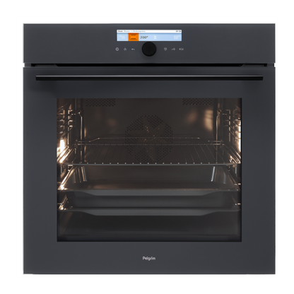 Pelgrim OVM836ANT – Inbouw Oven 60 cm | 73 L Multifunctioneel | Antraciet