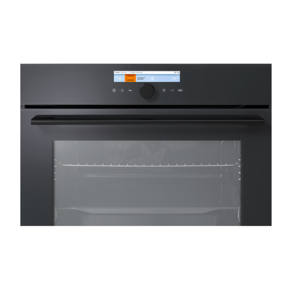 Pelgrim OVM836ANT – Inbouw Oven 60 cm | 73 L Multifunctioneel | Antraciet