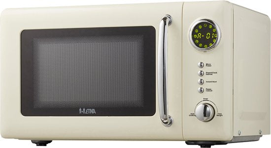 ETNA SMV620BEI Retro magnetron (20 liter), nostalgisch beige -