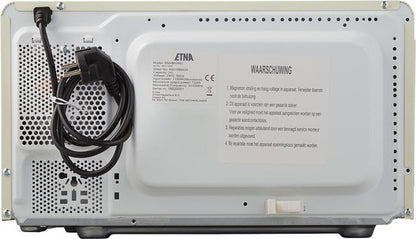 ETNA SMV620BEI Retro magnetron (20 liter), nostalgisch beige -