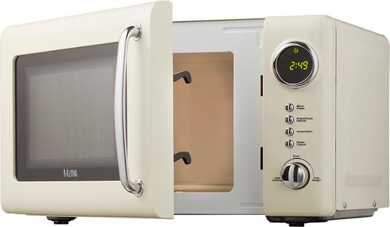 ETNA SMV620BEI Retro magnetron (20 liter), nostalgisch beige -