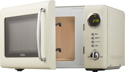 ETNA SMV620BEI Retro magnetron (20 liter), nostalgisch beige -