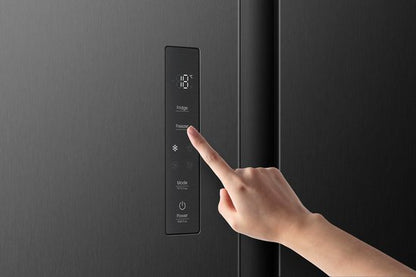 Hisense RS3P558NEFD - Amerikaanse koelkast - No-Frost - 178 cm hoog