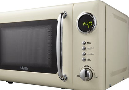 ETNA SMV620BEI Retro magnetron (20 liter), nostalgisch beige -