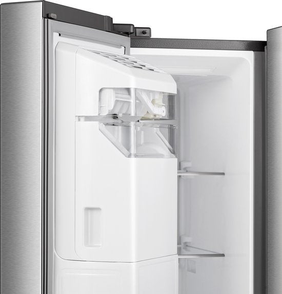 Hisense RS818N4IID Amerikaanse koelkast – 632L – RVS – Water- en ijsdispenser