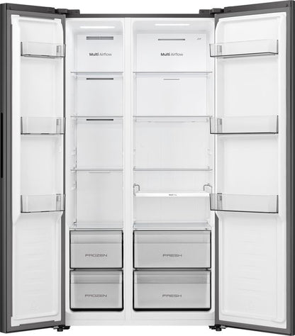 Hisense RS3P558NEFD - Amerikaanse koelkast - No-Frost - 178 cm hoog