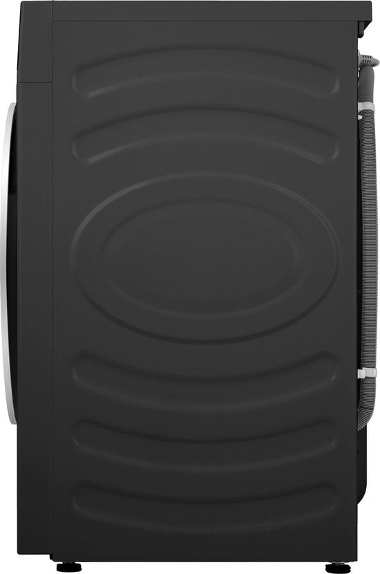 Hisense WF5I1045BBQ Wasmachine - Voorbelading - 10,5 kg - 1400 RPM - Zwart - A-klasse - ConnectLife
