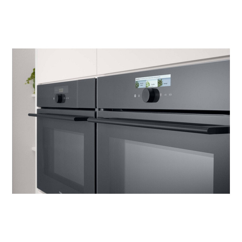 Pelgrim OVS836ANT Combi‑stoomoven – 60 cm Inbouw Combi‑Stoomoven | 73 L | TFT Display | Antraciet