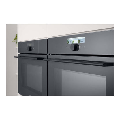 Pelgrim OVS836ANT Combi‑stoomoven – 60 cm Inbouw Combi‑Stoomoven | 73 L | TFT Display | Antraciet