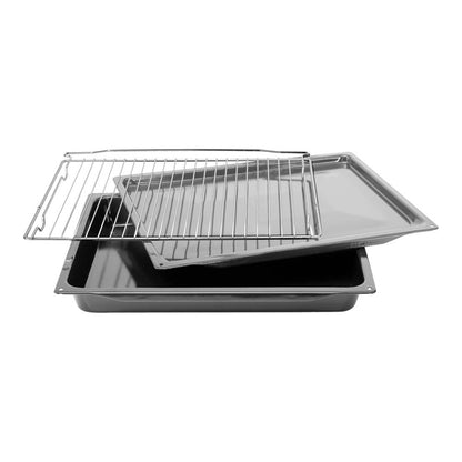 Pelgrim OVS836ANT Combi‑stoomoven – 60 cm Inbouw Combi‑Stoomoven | 73 L | TFT Display | Antraciet