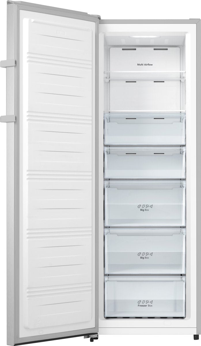 ETNA VV172NRVS – Vrijstaande Vriezer – 240 Liter – NoFrost – RVS-look